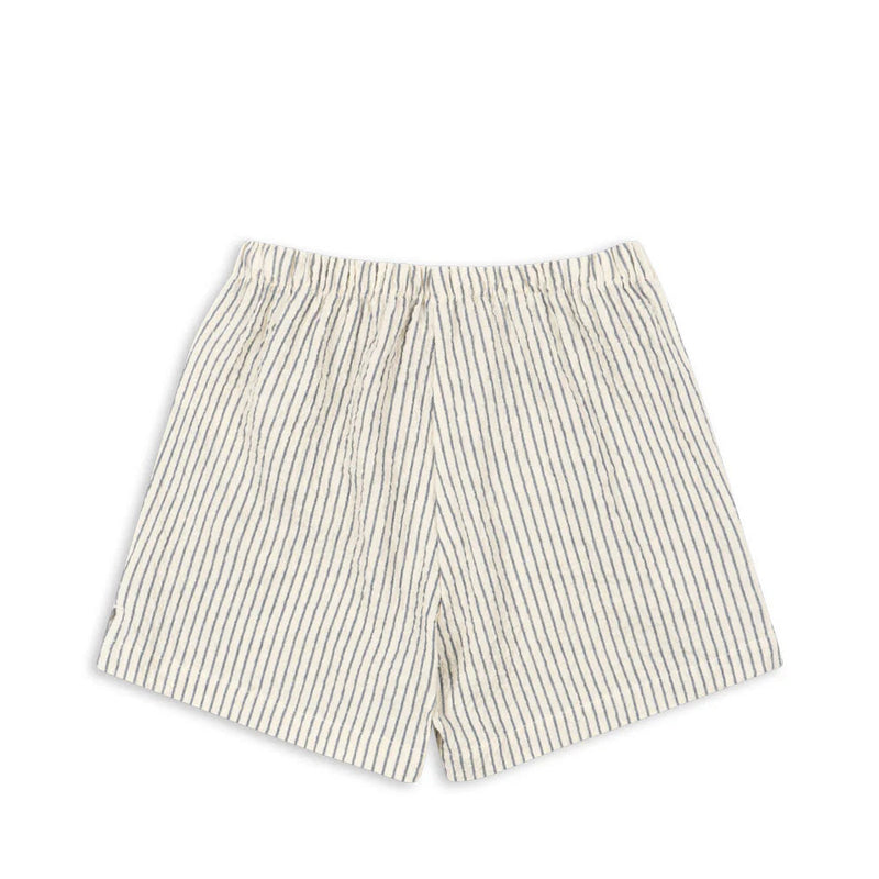 Konges Sloejd- Shorts, Elliot Stripe Blue- Swanky Boutique Malta