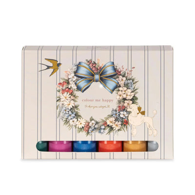 Konges Sloejd Soft Crayons Glitter - Swanky Boutique