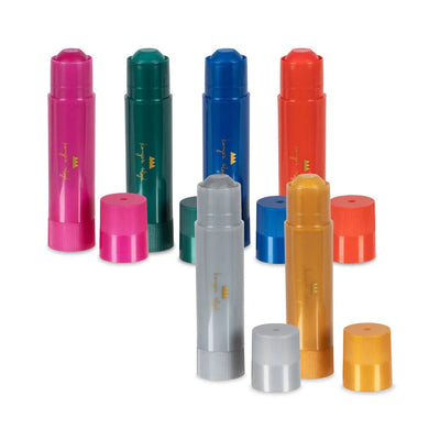 Konges Sloejd Soft Crayons Glitter - Swanky Boutique