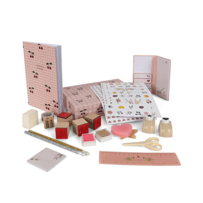 Konges Sloejd Stationery Set Cherry Mix - Swanky Boutique
