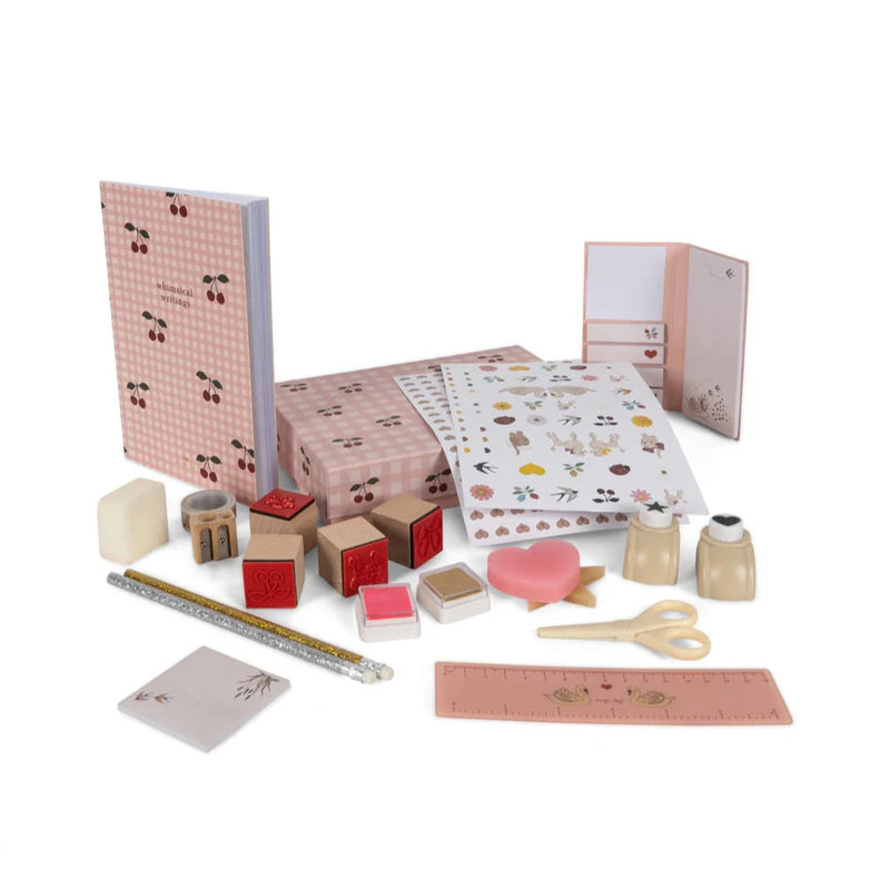 Konges Sloejd Stationery Set Cherry Mix - Swanky Boutique