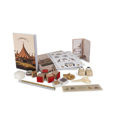 Konges Sloejd Stationery Set Circus - Swanky Boutique