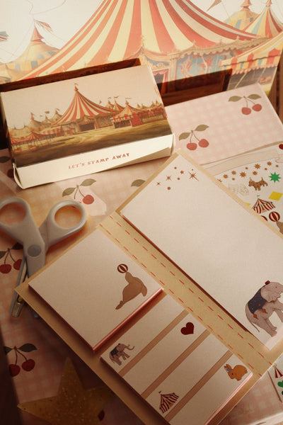 Konges Sloejd Stationery Set Circus - Swanky Boutique