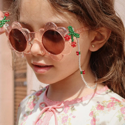 Konges Sloejd Sunglasses Bead Chain Cherry Swanky Boutique Malta