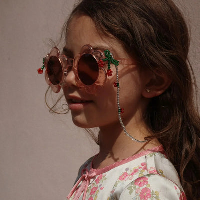 Konges Sloejd Sunglasses Bead Chain Cherry Swanky Boutique Malta