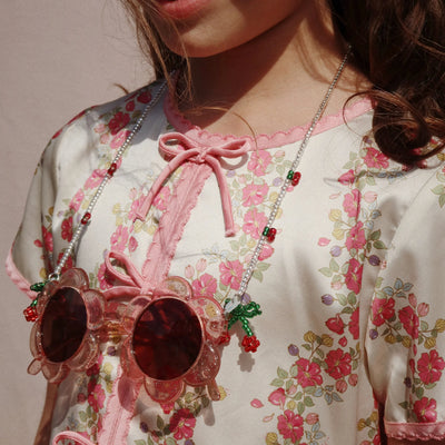Konges Sloejd Sunglasses Bead Chain Cherry Swanky Boutique Malta