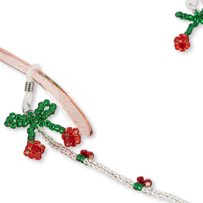 Konges Sloejd Sunglasses Bead Chain Cherry Swanky Boutique Malta