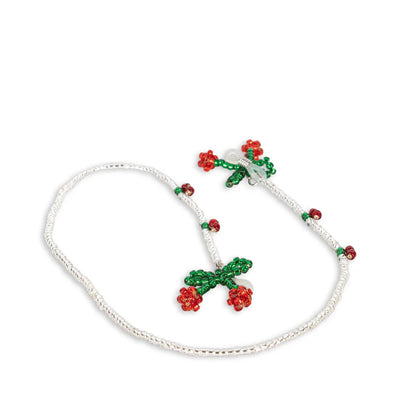 Konges Sloejd Sunglasses Bead Chain Cherry Swanky Boutique Malta