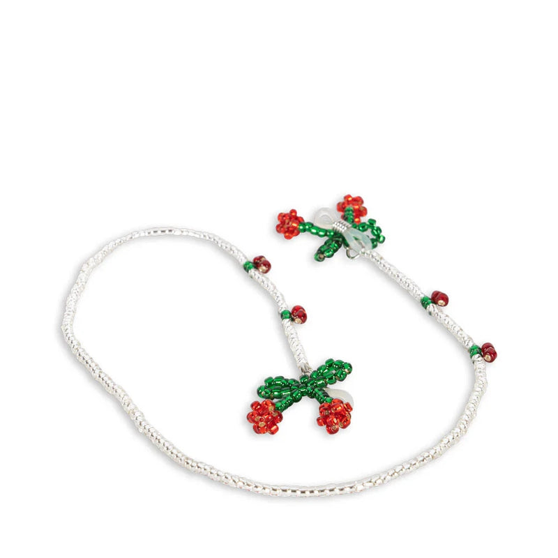 Konges Sloejd Sunglasses Bead Chain Cherry Swanky Boutique Malta