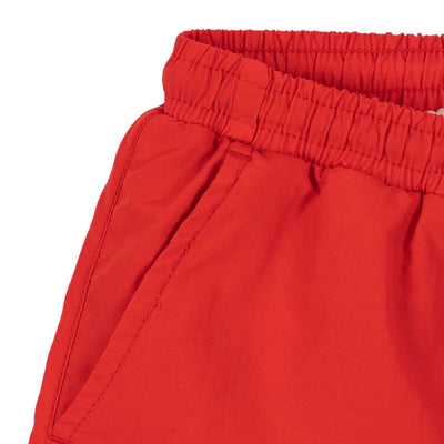 Konges Sloejd Swim Shorts Mitch Fiery Red - Swsanky Boutique Malta 