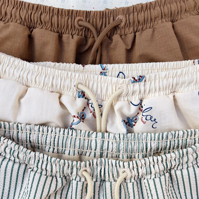 Konges Sloejd Swim Shorts  Seer Ansou  Tea Stripe Swanky Boutique Malta