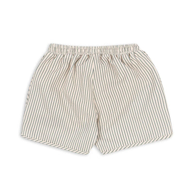 Konges Sloejd Swim Shorts  Seer Ansou  Tea Stripe Swanky Boutique Malta
