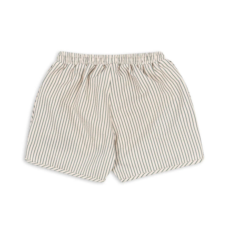 Konges Sloejd Swim Shorts  Seer Ansou  Tea Stripe Swanky Boutique Malta