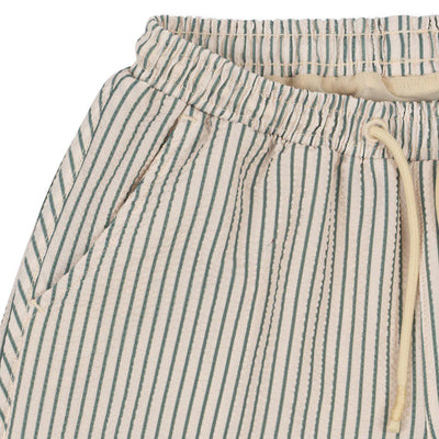 Konges Sloejd Swim Shorts  Seer Ansou  Tea Stripe Swanky Boutique Malta