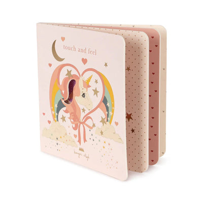 Konges Sloejd - Touch & Feel Book - Unicorn - Swanky Boutique