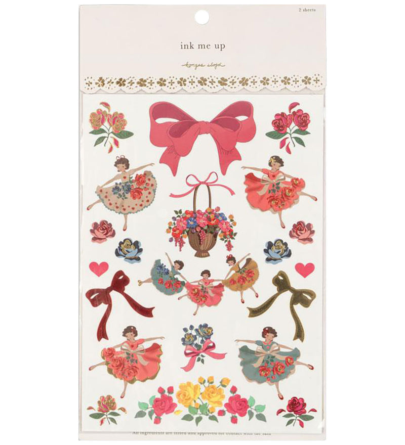 Temporary Tattoos - Bows & Princesses