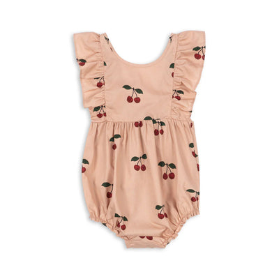 Konges Sloejd Verbena Romper - Ma Grande Cerise Blush - Swanky Boutique