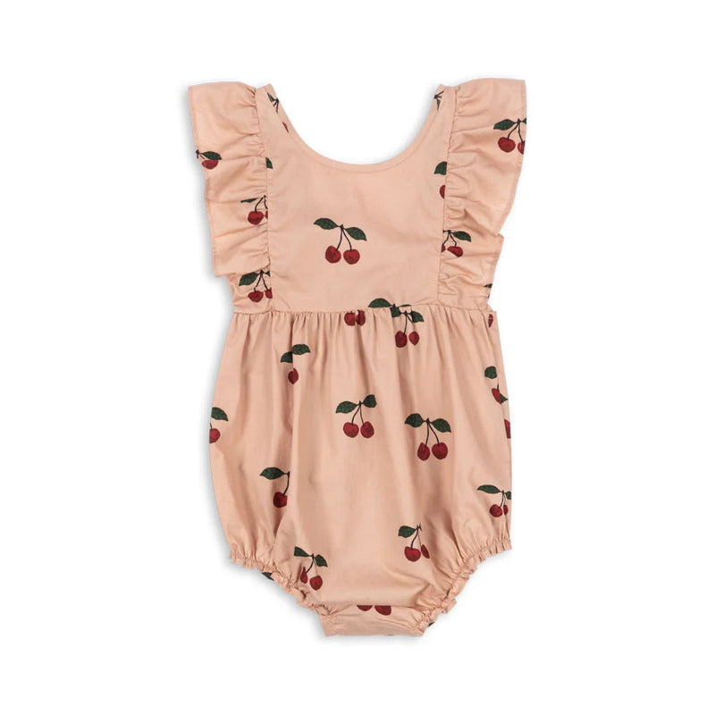 Konges Sloejd Verbena Romper - Ma Grande Cerise Blush - Swanky Boutique