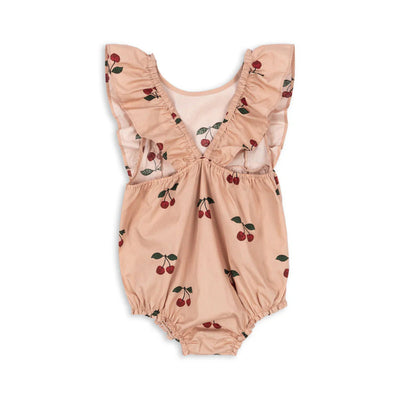 Konges Sloejd Verbena Romper - Ma Grande Cerise Blush - Swanky Boutique