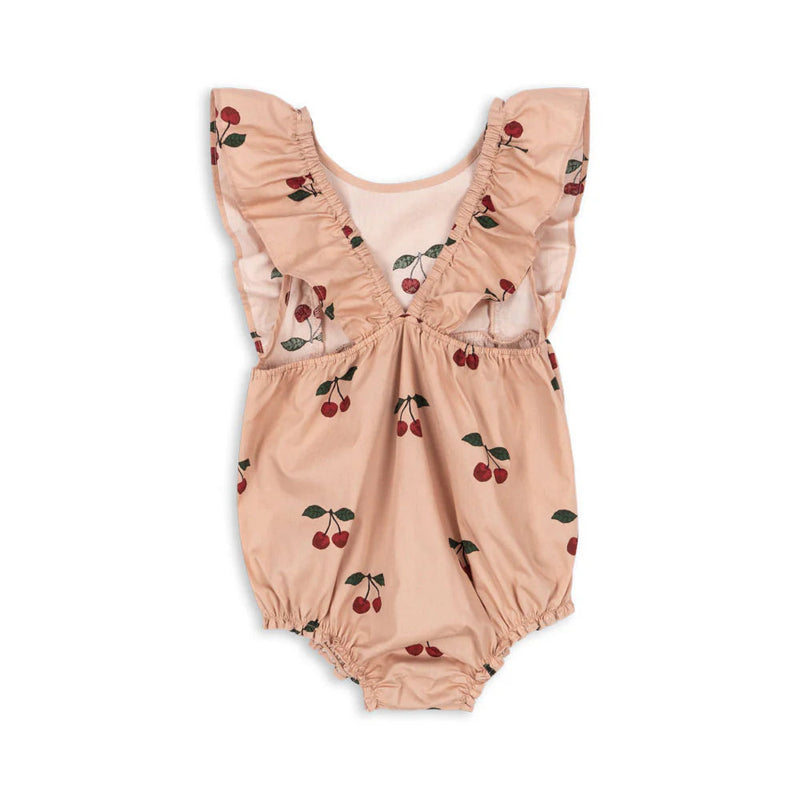 Konges Sloejd Verbena Romper - Ma Grande Cerise Blush - Swanky Boutique