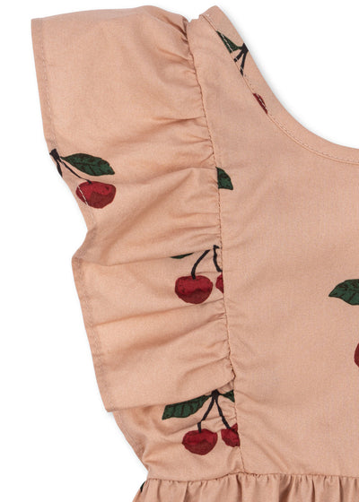 Konges Sloejd Verbena Romper - Ma Grande Cerise Blush - Swanky Boutique