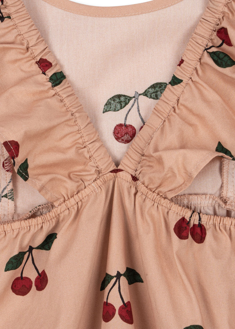 Konges Sloejd Verbena Romper - Ma Grande Cerise Blush - Swanky Boutique