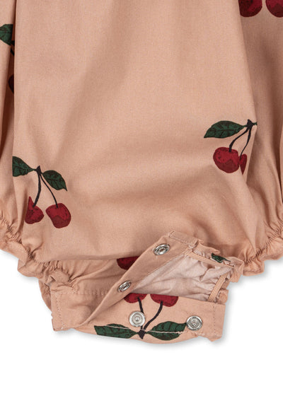 Konges Sloejd Verbena Romper - Ma Grande Cerise Blush - Swanky Boutique