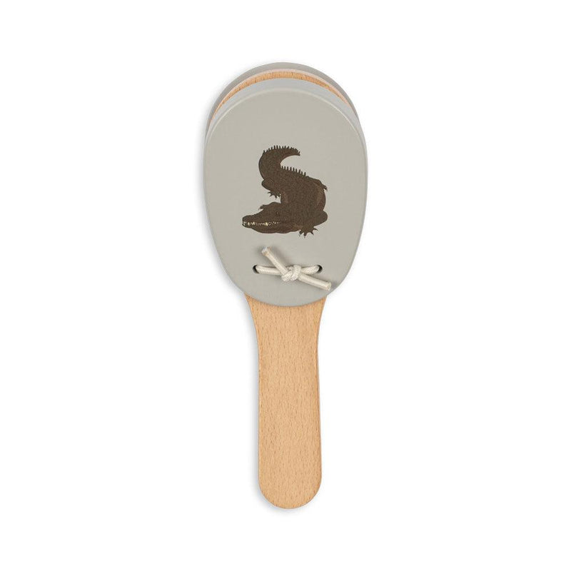 Konges Sloejd Wooden Music Set Crocodile - Swanky Boutique