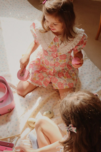 Konges Sloejd Wooden Music Set FSC Bow Kitty  - Swanky Boutique