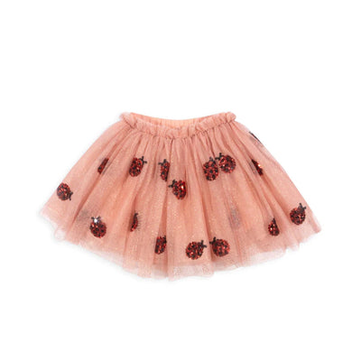 Konges Sloejd YVONNE LADYBUG SKIRT Ladybug Sequin - Swanky Boutique