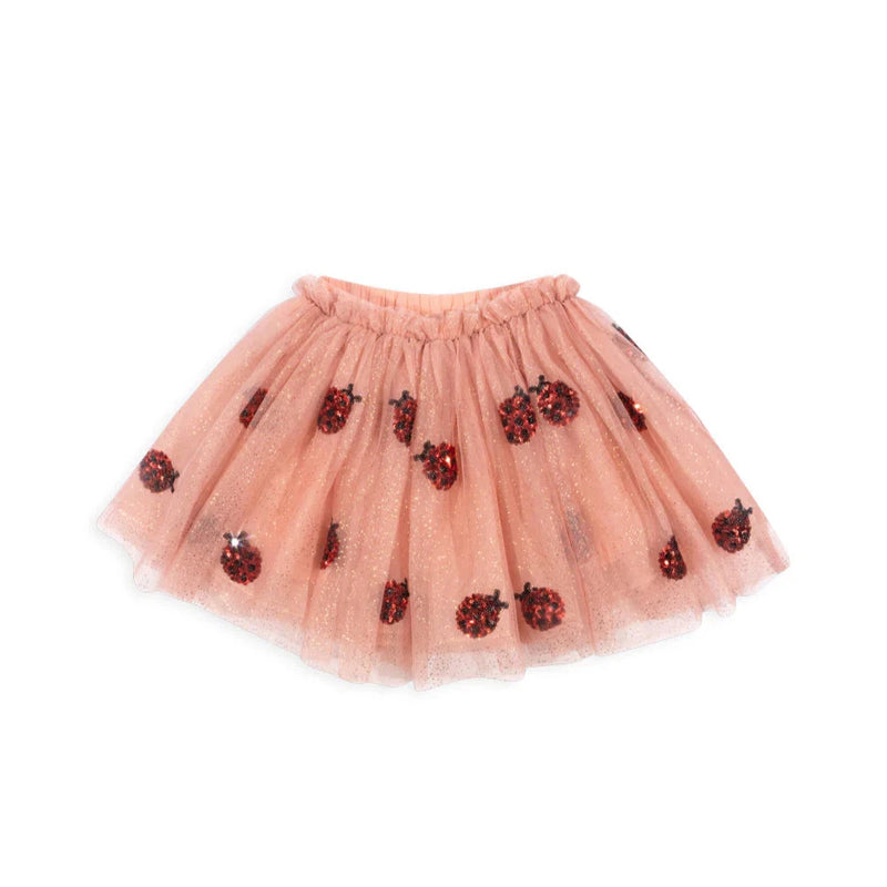Konges Sloejd YVONNE LADYBUG SKIRT Ladybug Sequin - Swanky Boutique