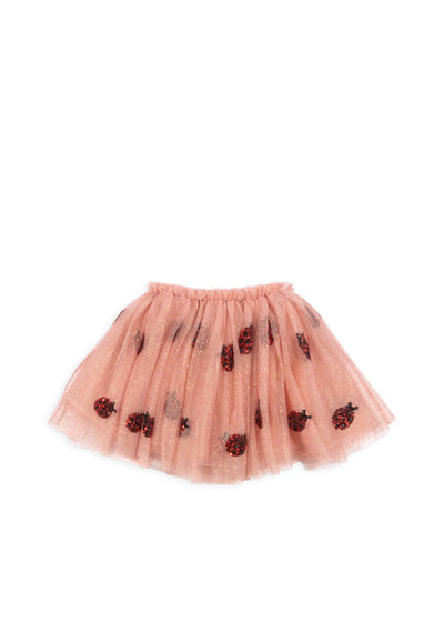Konges Sloejd YVONNE LADYBUG SKIRT Ladybug Sequin - Swanky Boutique