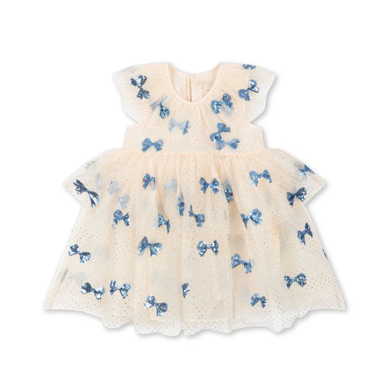 Konges Sloejd Yvonne Fairy Dress Bowie Blue - Swanky Boutique