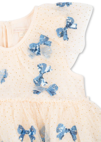 Yvonne Fairy Dress - Bowie Blue