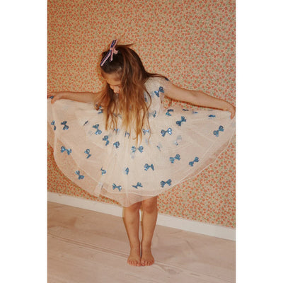 Konges Sloejd Yvonne Fairy Dress - Bowie Blue - Swanky Boutique