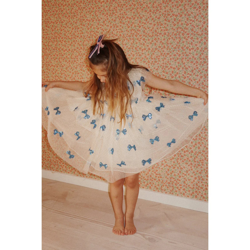 Konges Sloejd Yvonne Fairy Dress - Bowie Blue - Swanky Boutique