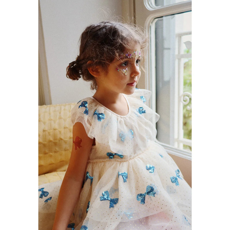Konges Sloejd Yvonne Fairy Dress - Bowie Blue - Swanky Boutique
