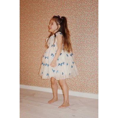 Konges Sloejd Yvonne Fairy Dress - Bowie Blue - Swanky Boutique