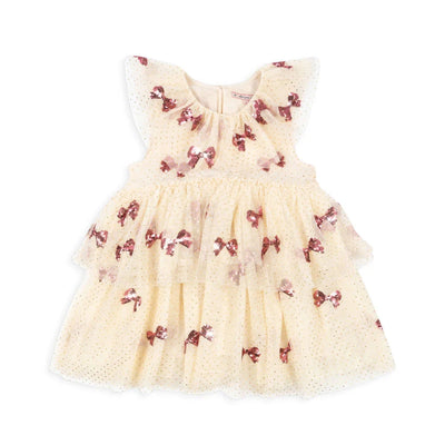 Konges Sloejd Yvonne Fairy Dress - Bowie Pink - Swanky Boutique