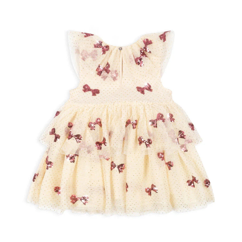 Konges Sloejd Yvonne Fairy Dress - Bowie Pink - Swanky Boutique