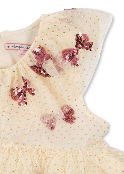 Konges Sloejd Yvonne Fairy Dress - Bowie Pink - Swanky Boutique