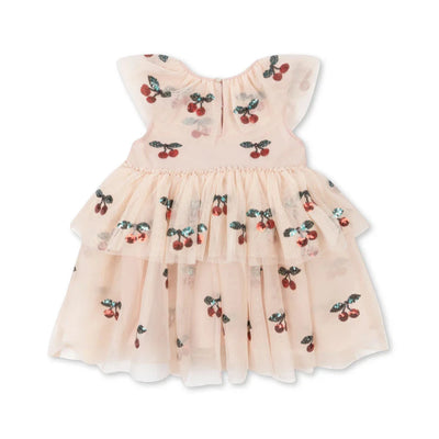 Konges Sloejd Yvonne Fairy Dress Ma Grande Cerise Sequin - Swanky Boutique