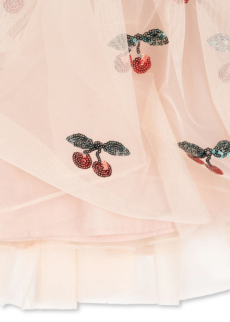 Konges Sloejd Yvonne Fairy Dress Ma Grande Cerise Sequin - Swanky Boutique