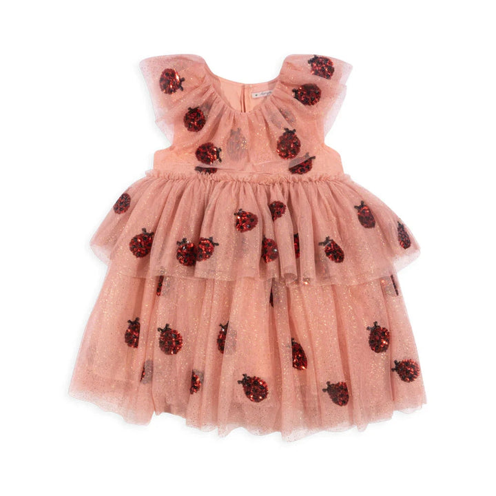 green emerald velvet dress Baby Girl Dresses | Yvonne Fairy Dress- Multistar | Konges Slojd