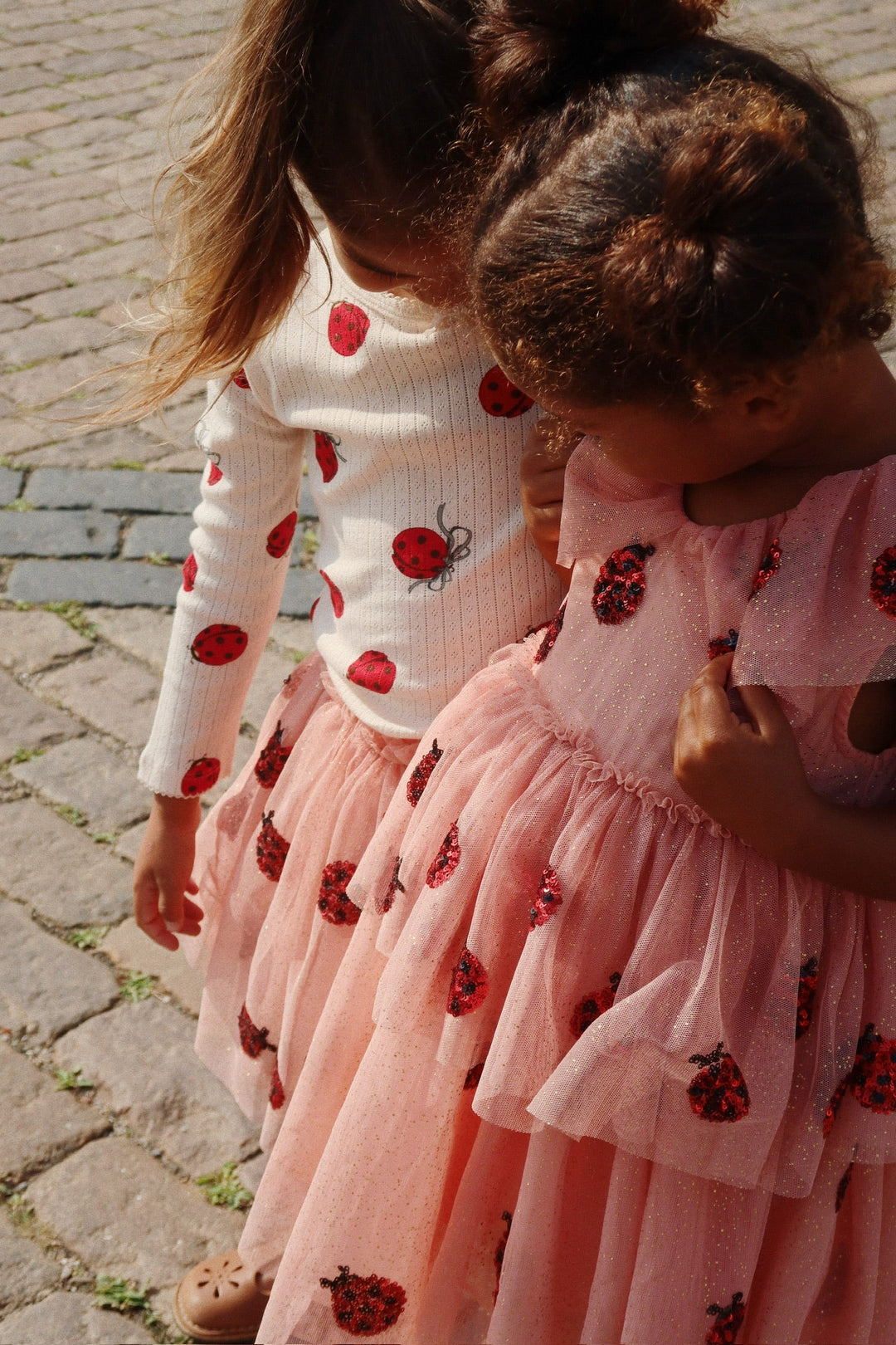 Yvonne Fairy Dress - Ladybug Sequin Swanky Boutique Yvonne Fairy Dress - Ladybug Sequin Swanky Boutique