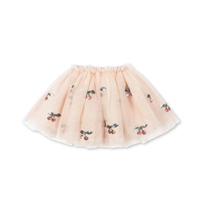 Konges Sloejd Yvonne Skirt - Ma Grande Cerise Sequin - Swanky Boutique 