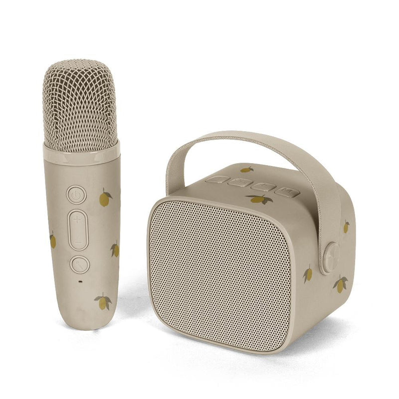 Konges Sloekd Kids Karaoke Set Lemon - Swanky Boutique 