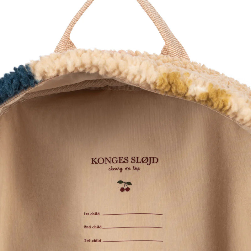 Konges Slojd-Backpack Teddy, Jody - Bon Coeur Colore-Swanky Boutique Malta 