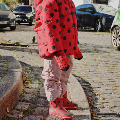 Konges Slojd-Cinelle Rain Boots, Fleece Lining - Lady Dot-Swanky Boutique Malta 