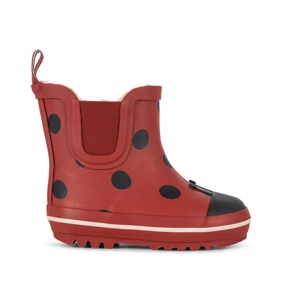 Konges Slojd-Cinelle Rain Boots, Fleece Lining - Lady Dot-Swanky Boutique Malta 